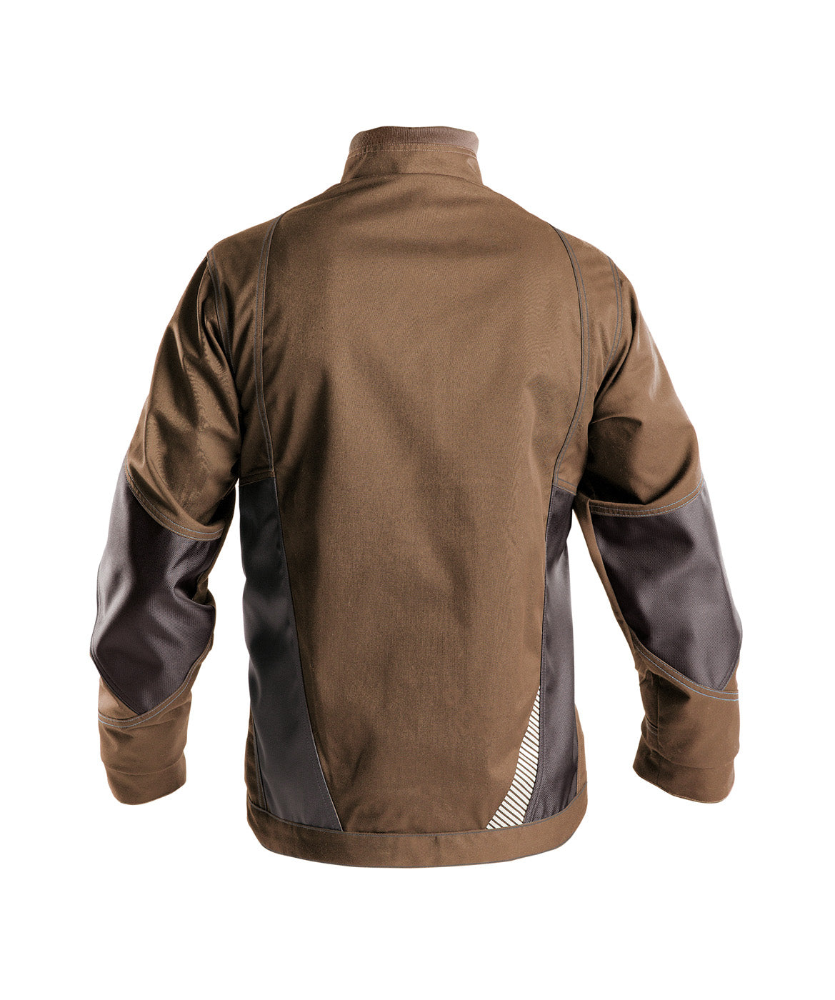 DASSY® Atom Arbeitsjacke lehmbraun/anthrazitgrau