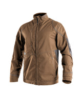 DASSY® Atom Arbeitsjacke lehmbraun/anthrazitgrau