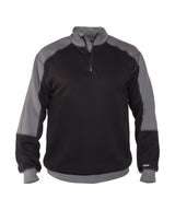DASSY® Basiel Zweifarbiges Sweatshirt schwarz/zementgrau