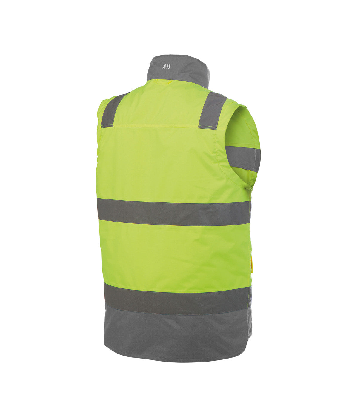 DASSY® Bilbao Warnschutz Weste neongelb/zementgrau