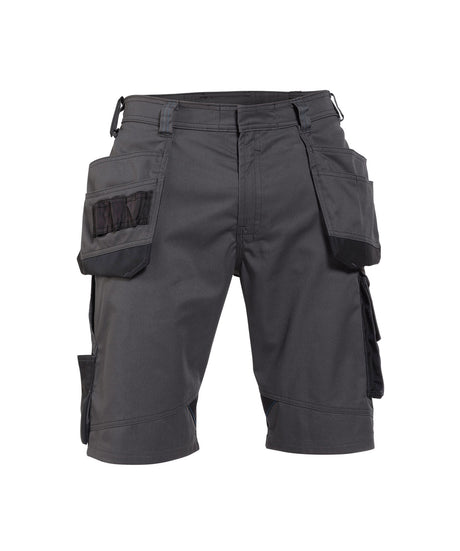 DASSY® Bionic Multitaschen-Short anthrazitgrau/schwarz