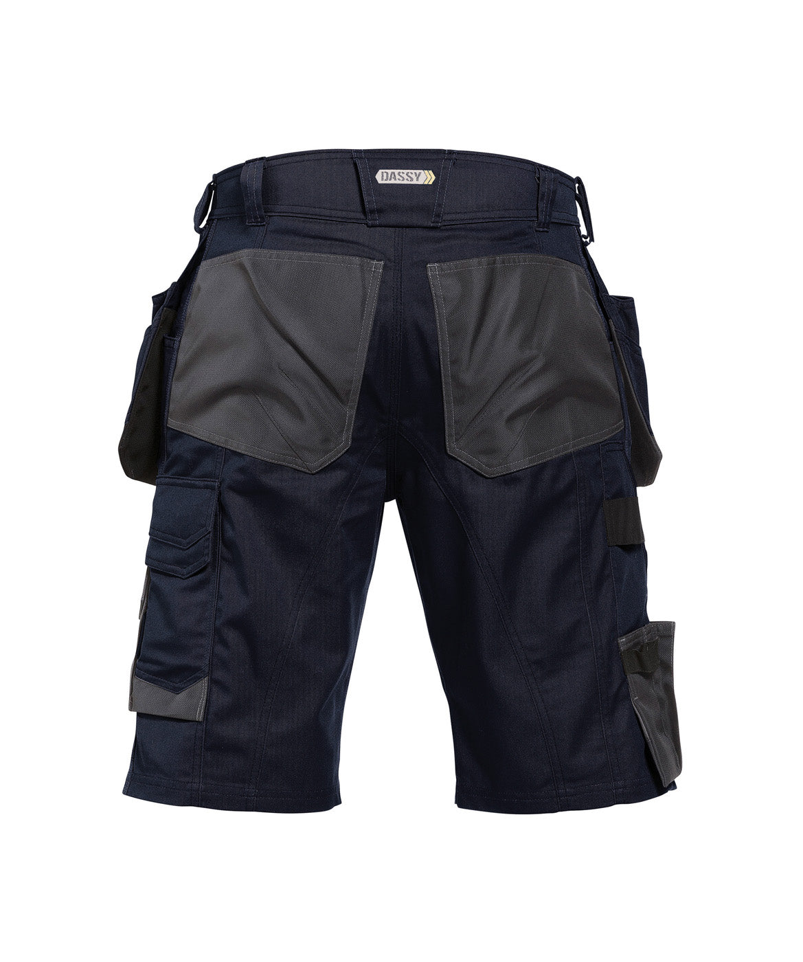 DASSY® Bionic Multitaschen-Short nachtblau/anthrazitgrau