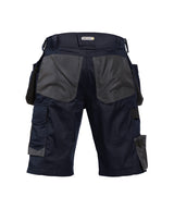 DASSY® Bionic Multitaschen-Short nachtblau/anthrazitgrau