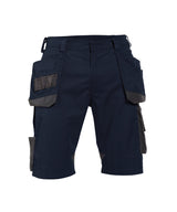DASSY® Bionic Multitaschen-Short nachtblau/anthrazitgrau