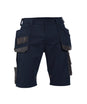 DASSY® Bionic Multitaschen-Short nachtblau/anthrazitgrau
