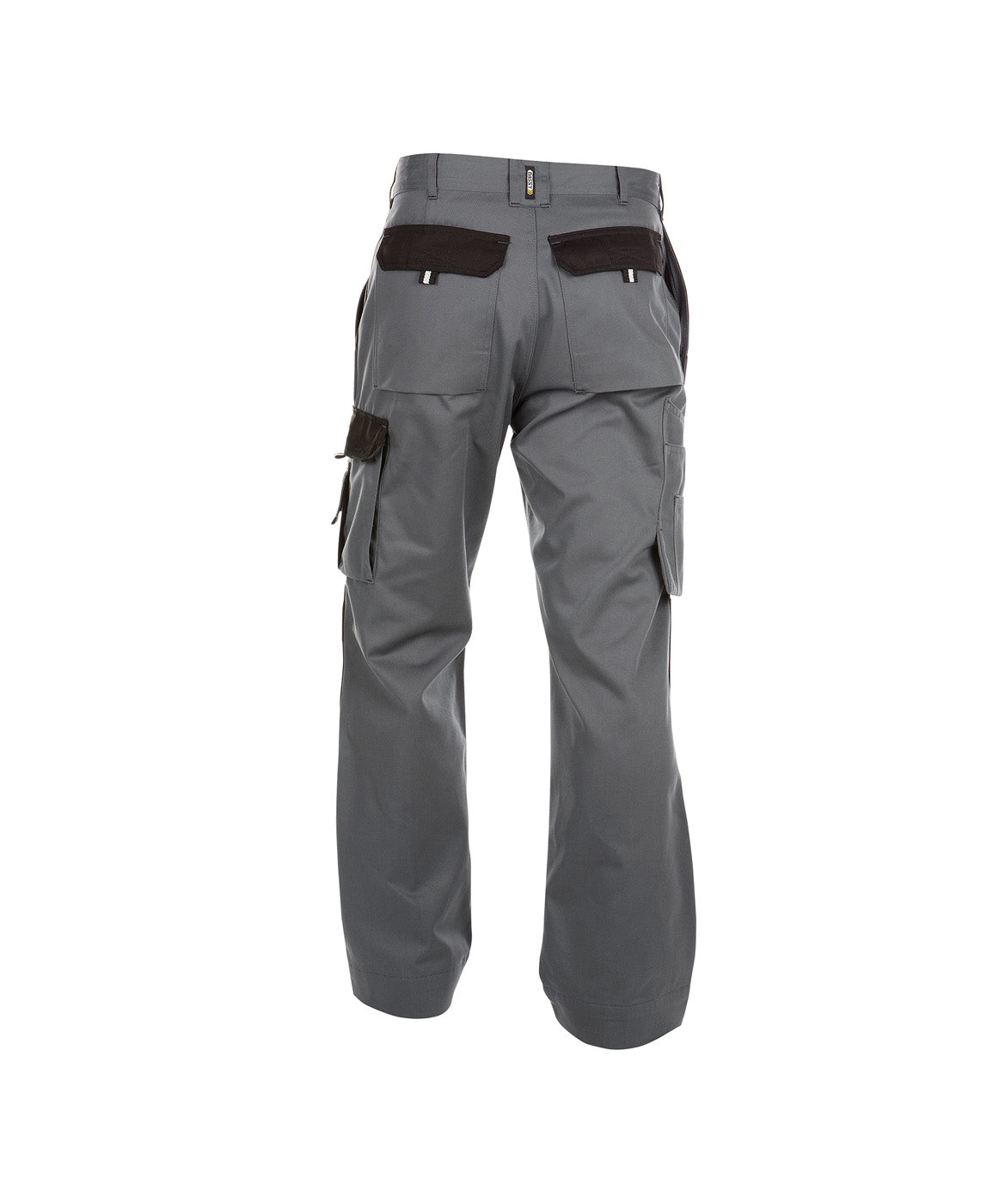 DASSY® Boston Zweifarbige Bundhose mit Kniepolstertaschen zementgrau/schwarz