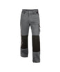 DASSY® Boston Zweifarbige Bundhose mit Kniepolstertaschen zementgrau/schwarz