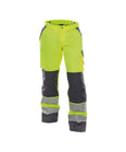 DASSY® Buffalo Warnschutz Bundhose mit Kniepolstertaschen neongelb/zementgrau