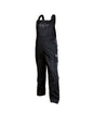 DASSY® Calais Zweifarbige Latzhose schwarz/zementgrau