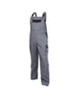 DASSY® Calais Zweifarbige Latzhose zementgrau/schwarz