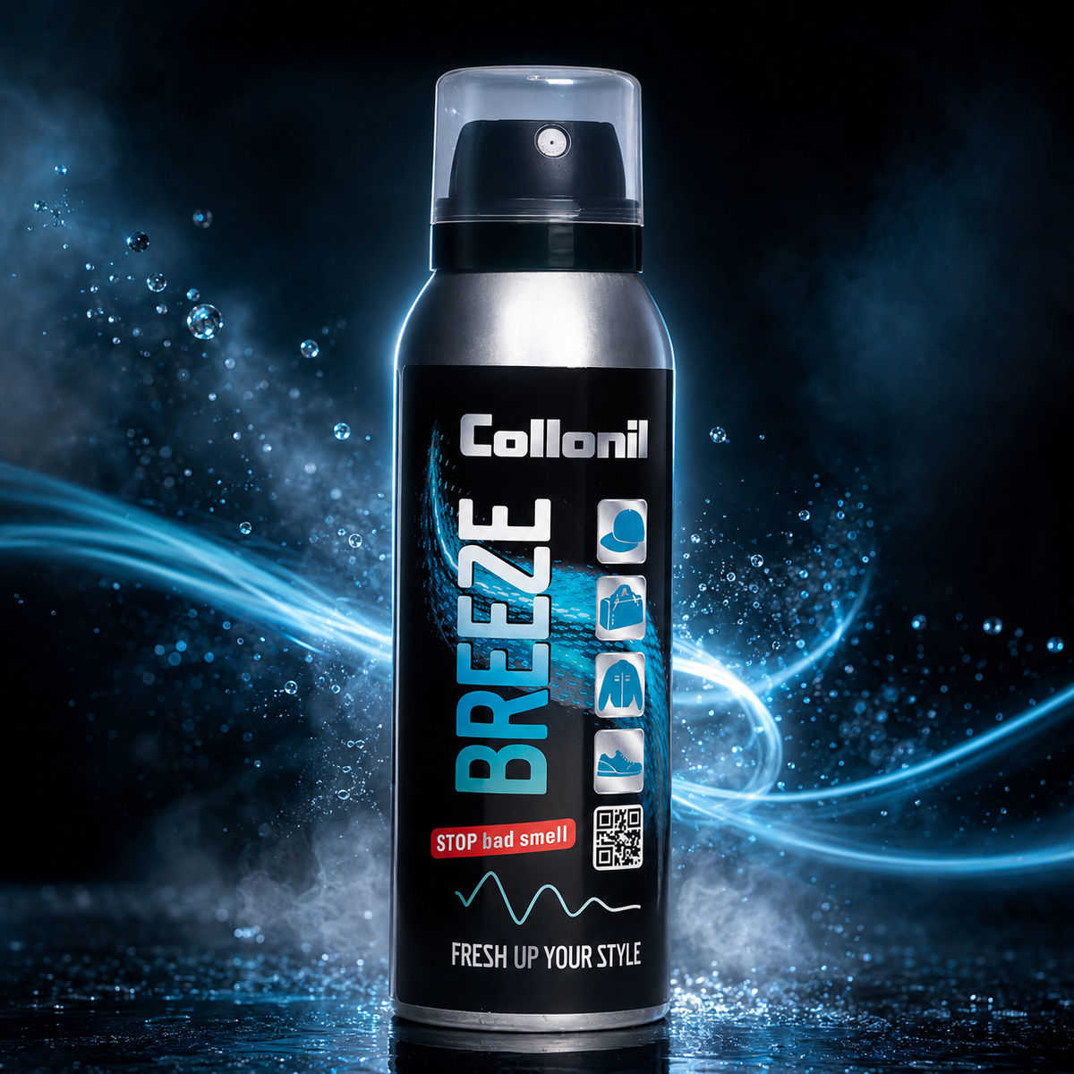 Collonil Breeze Anti Geruch Spray für Arbeits- und Sicherheitsschuhe