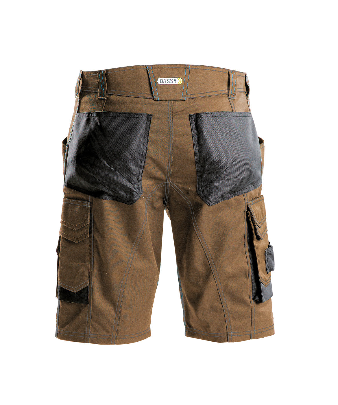 DASSY® Cosmic Short lehmbraun/anthrazitgrau