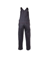 DASSY® Dakota Flammhemmende Latzhose mit Kniepolstertaschen schwarz