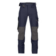 DASSY Impax Stretch-Arbeitshose mit Kniepolstertaschen dunkelblau