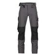 DASSY Impax Stretch-Arbeitshose mit Kniepolstertaschen grau