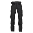 DASSY Impax Stretch-Arbeitshose mit Kniepolstertaschen schwarz