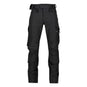 DASSY Impax Stretch-Arbeitshose mit Kniepolstertaschen schwarz