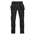 DASSY Matrix Stretch-Arbeitshose schwarz
