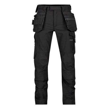 DASSY Matrix Stretch-Arbeitshose schwarz