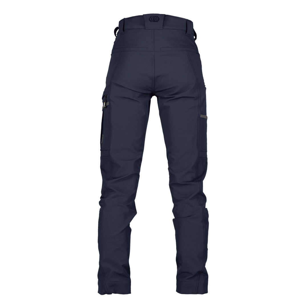 DASSY Storax Stretch-Arbeitshose dunkelblau