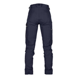 DASSY Storax Stretch-Arbeitshose dunkelblau