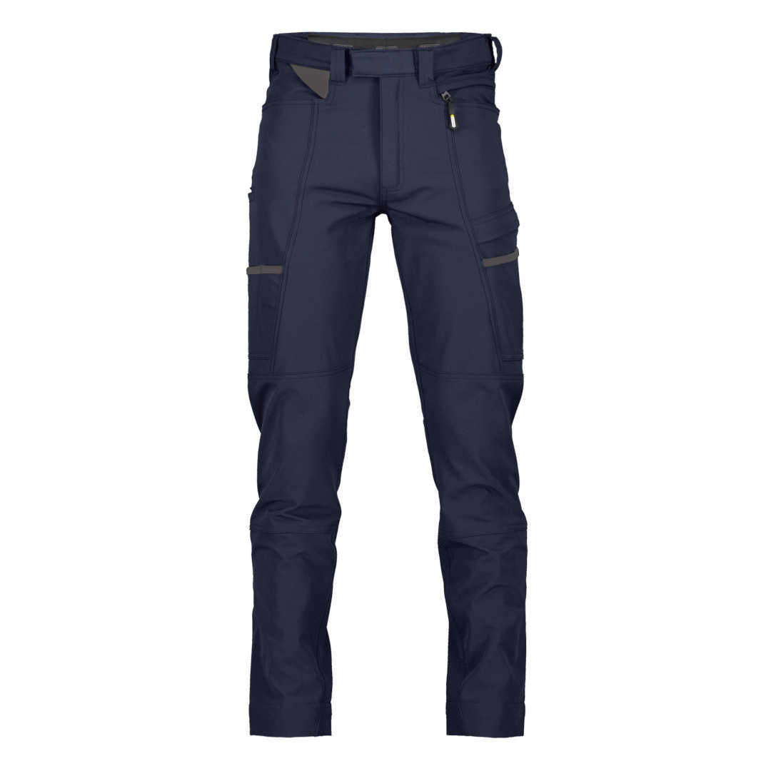 DASSY Storax Stretch-Arbeitshose dunkelblau