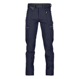 DASSY Storax Stretch-Arbeitshose dunkelblau