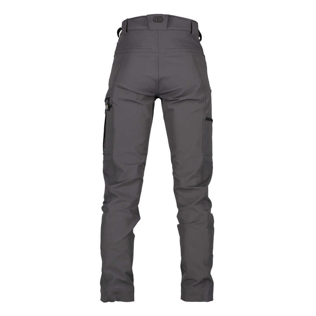 DASSY Storax Stretch-Arbeitshose grau