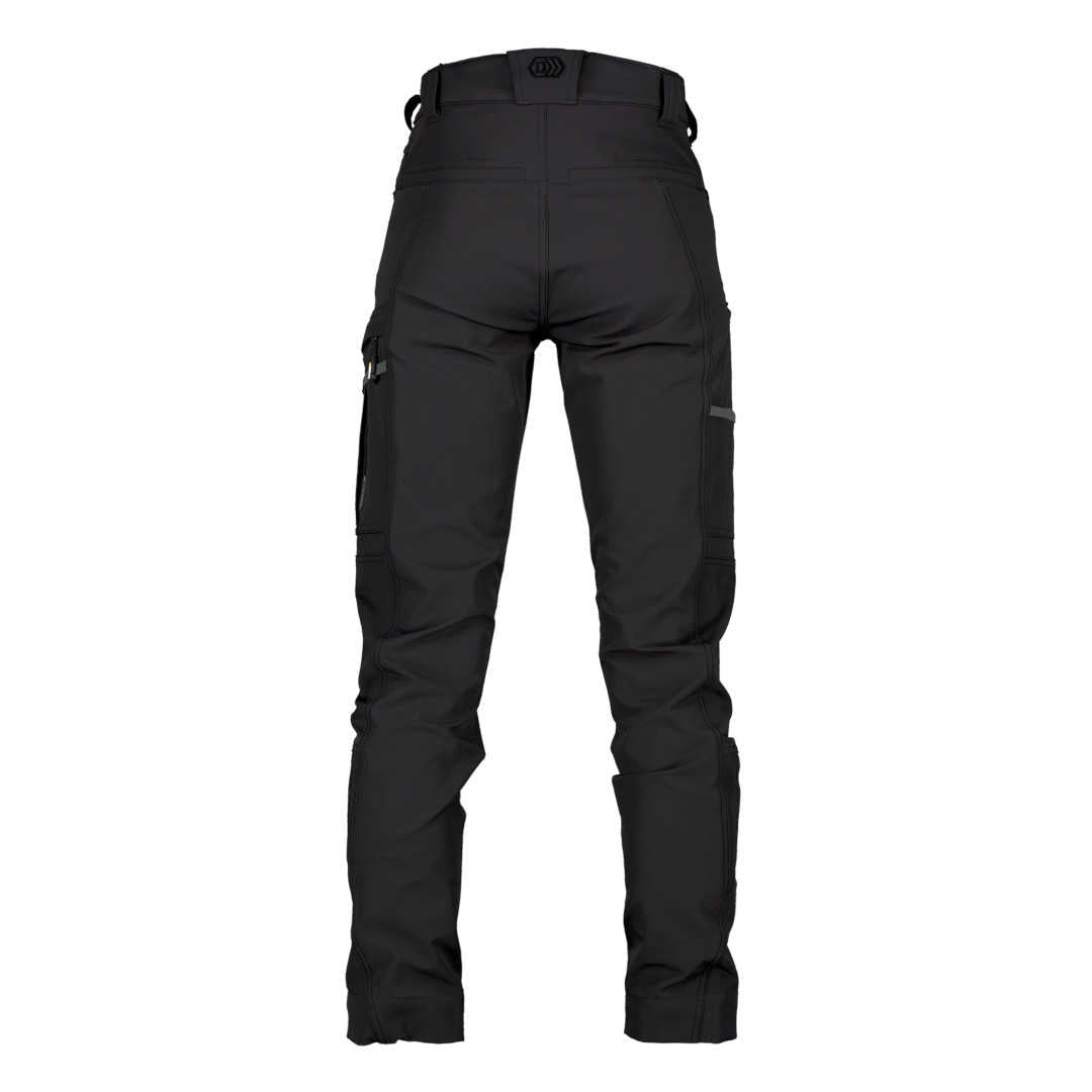 DASSY Storax Stretch-Arbeitshose schwarz