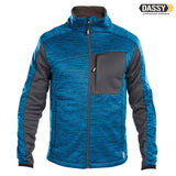 Fleecejacke Dassy Convex Midlayer azurblau