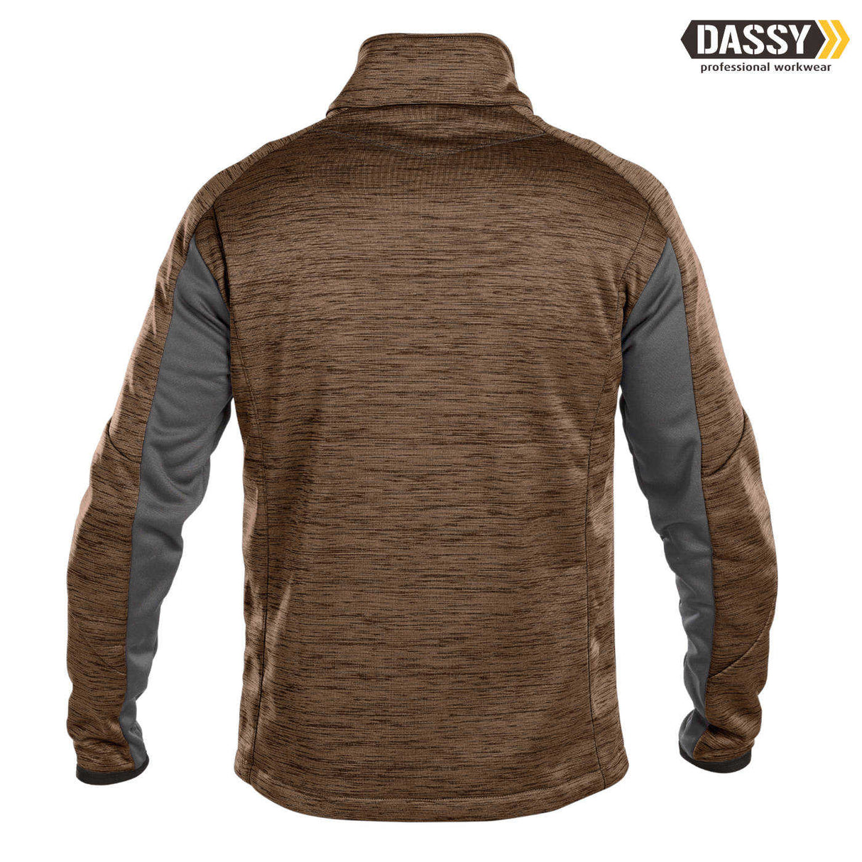 Fleecejacke Dassy Convex Midlayer lehmbraun