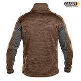 Fleecejacke Dassy Convex Midlayer lehmbraun