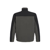 DASSY Haven 550005 Teddyfleecejacke Anthrazitgrau/Schwarz – hinten