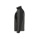 DASSY Haven 550005 Teddyfleecejacke Anthrazitgrau/Schwarz – seite