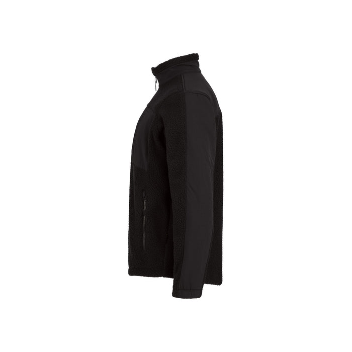 DASSY Haven 550005 Teddyfleecejacke Schwarz – seite