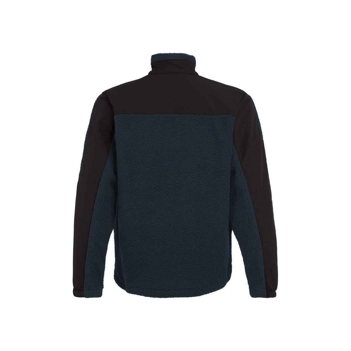 DASSY Haven 550005 Teddyfleecejacke Nachtblau/Schwarz – hinten