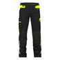 Dassy Hong Kong Arbeitshose mit Stretch schwarz-neongelb