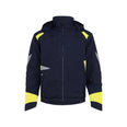 DASSY Itaqui 300599 Winterjacke Nachtblau/Neongelb – Vorderansicht