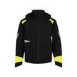 DASSY Itaqui 300599 Winterjacke Schwarz/Neongelb – Vorderansicht