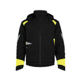 DASSY Itaqui 300599 Winterjacke Schwarz/Neongelb – Vorderansicht