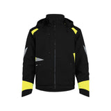 DASSY Itaqui 300599 Winterjacke Schwarz/Neongelb – Vorderansicht