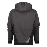 Dassy Lunax Kapuzensweatjacke grau-schwarz