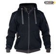 DASSY Pulse Sweatshirt-Jacke nachtblau grau