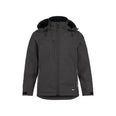 DASSY PURE 300597 Softshelljacke Anthrazitgrau – Vorderansicht