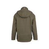 DASSY PURE 300597 Softshelljacke Khakigrün – Rückansicht
