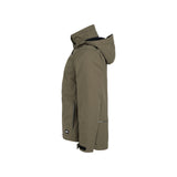 DASSY PURE 300597 Softshelljacke Khakigrün – Seitenansicht