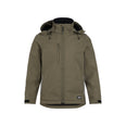 DASSY PURE 300597 Softshelljacke Khakigrün – Vorderansicht