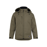 DASSY PURE 300597 Softshelljacke Khakigrün – Vorderansicht