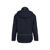 DASSY PURE 300597 Softshelljacke Nachtblau – Rückansicht