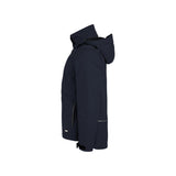 DASSY PURE 300597 Softshelljacke Nachtblau – Seitenansicht